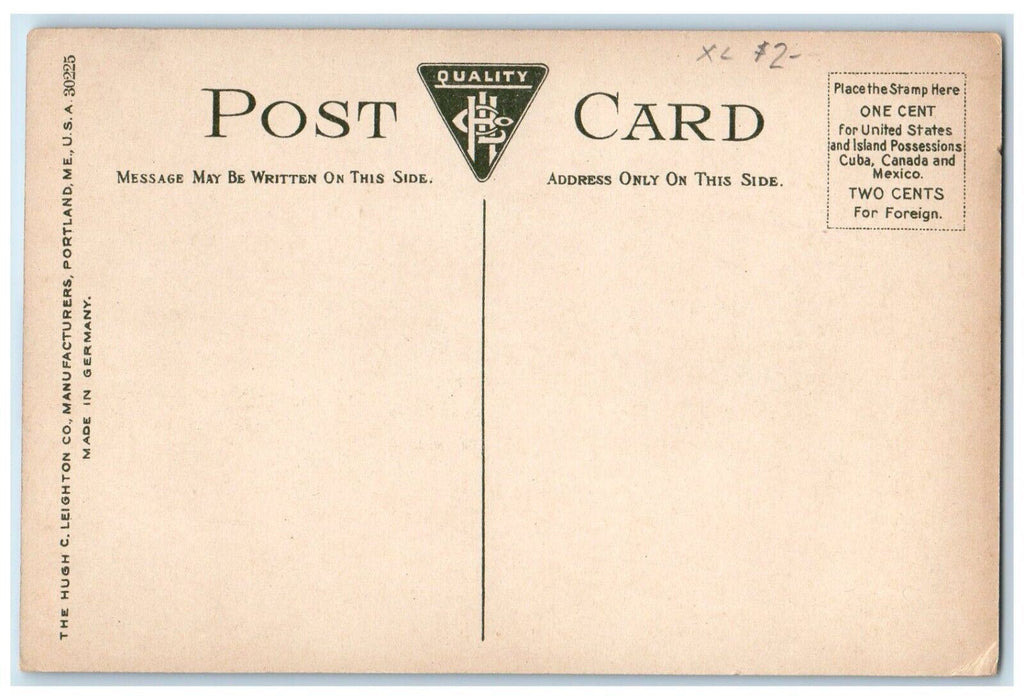 c1910's Steamer Carlotta Grape Island Newburyport Massachusetts MA Postcard