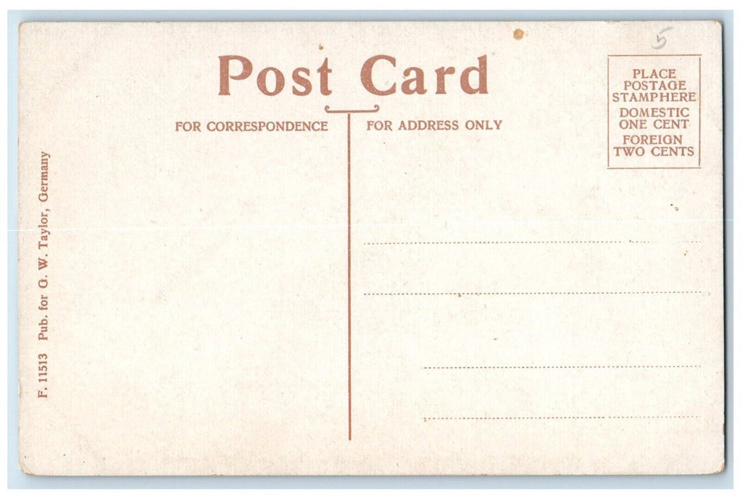 c1910's Senator Lodge's House Nahant Massachusetts MA Unposted Antique Postcard