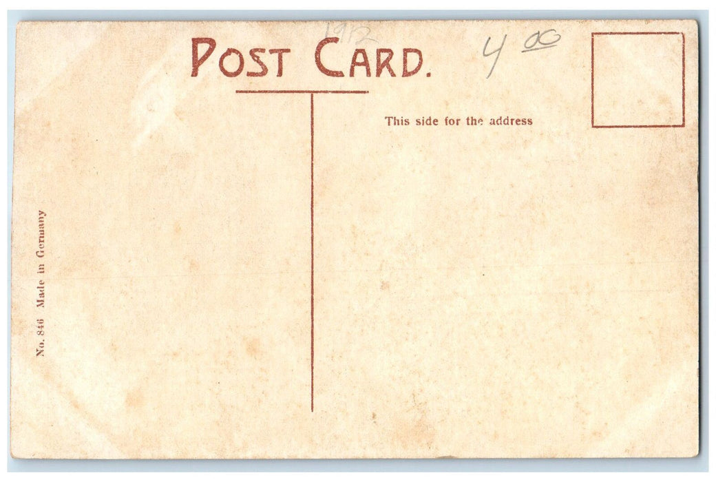 c1950's Commonwealth Shoe Leather Co. Shop Factory Building Gardiner ME Postcard