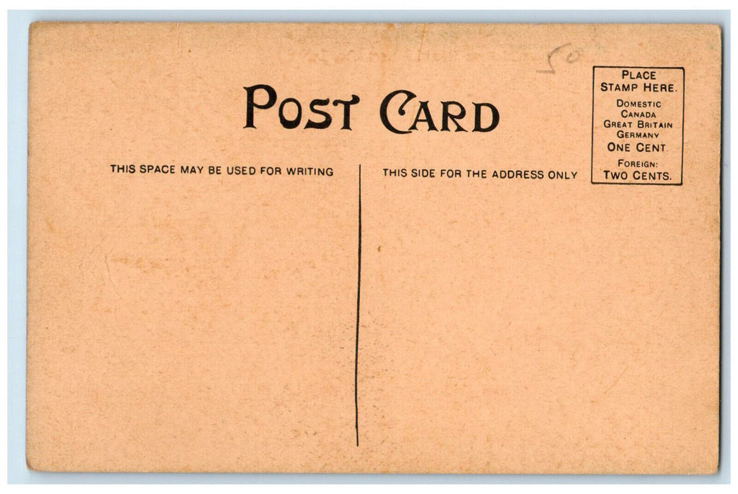 Oh For A Strike Des Moines River Livermore Iowa IA, Fisherman Fishing Postcard