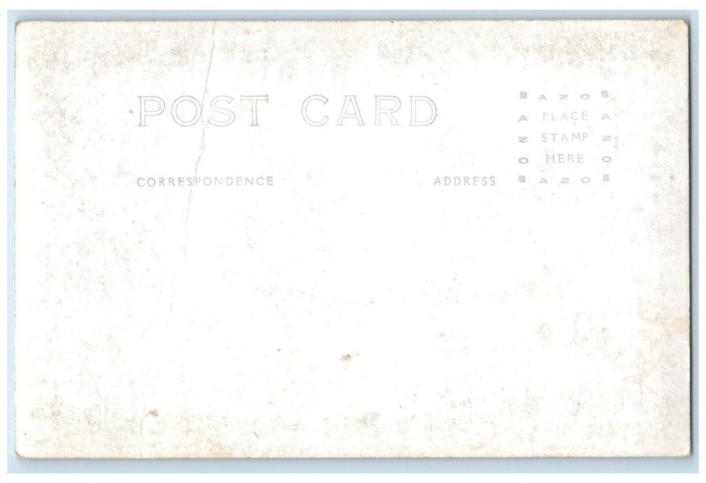 c1930's Zephyr Cove Lake Tahoe Frashers Boat Pier NV RPPC Photo Postcard