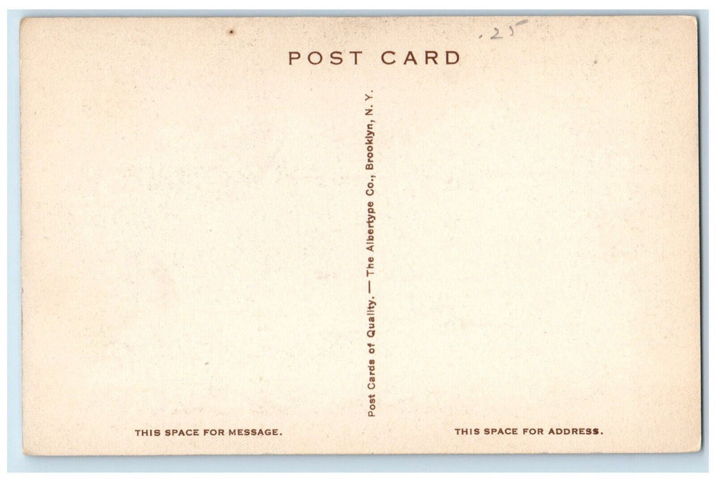 The Old Mission House Stockbridge Massachusetts MA Unposted Vintage Postcard