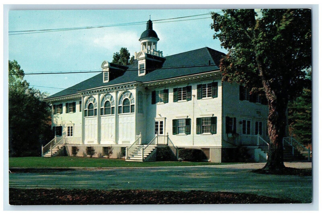 c1950's Stockbridge Playhouse In Stockbridge Massachusetts MA Vintage Postcard