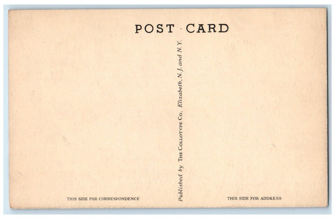 Stockbridge Hall University Of Massachusetts Amherst MA Vintage Postcard