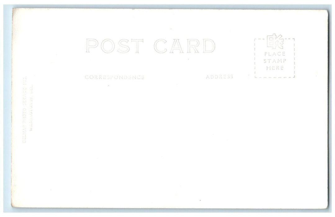 c1940's St. Thomas Church View Newark Delaware DE RPPC Photo Unposted Postcard