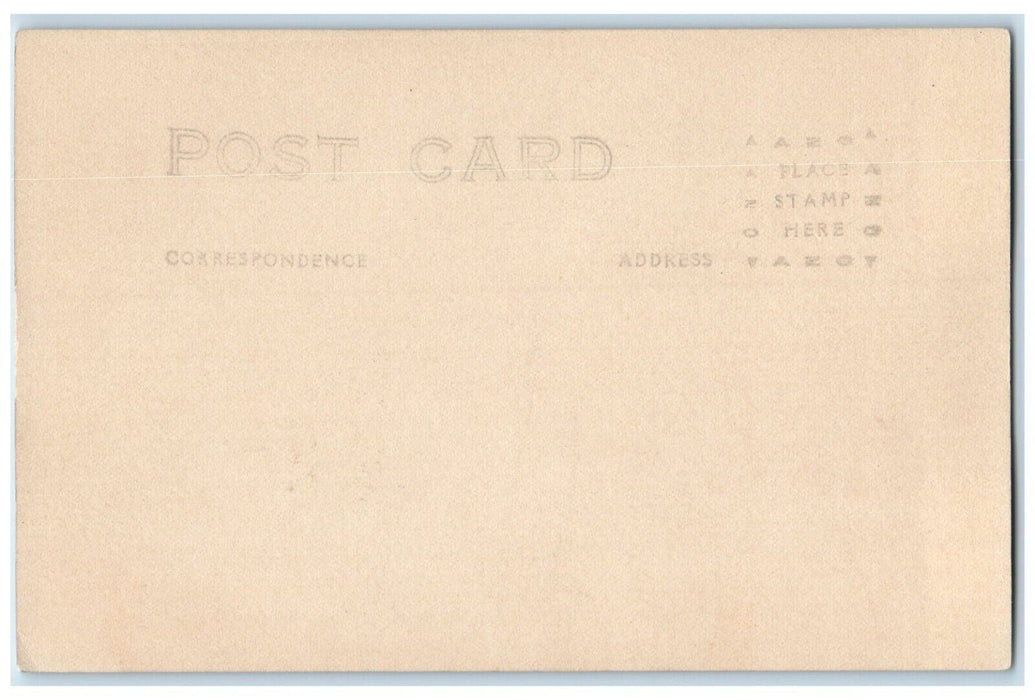 c1910's On The Skyline Trail Rainier National Park Antique RPPC Photo Postcard