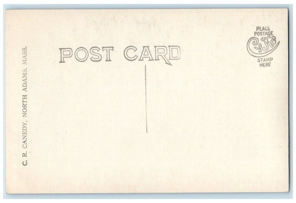 c1910's Up The Eastern Slope Mohawk Trail Massachusetts MA RPPC Photo Postcard