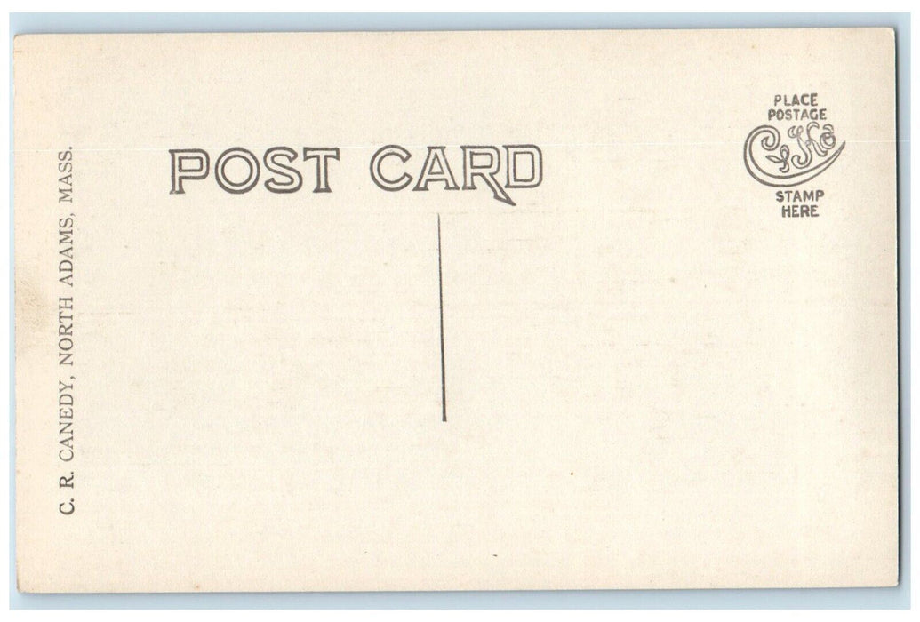 c1910's The Greylock Range From The Top Of Mohawk Trail MA RPPC Photo Postcard