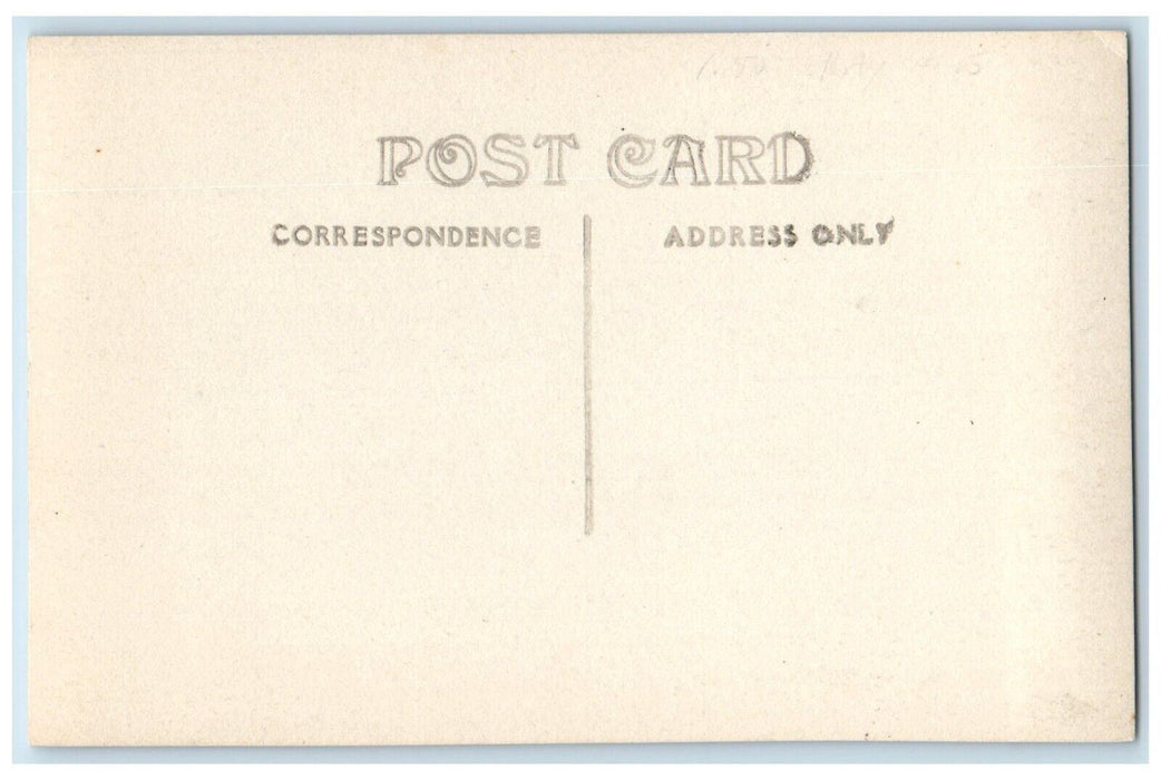 c1910's Peaslee Garrison House Haverhill Massachusetts MA RPPC Photo Postcard