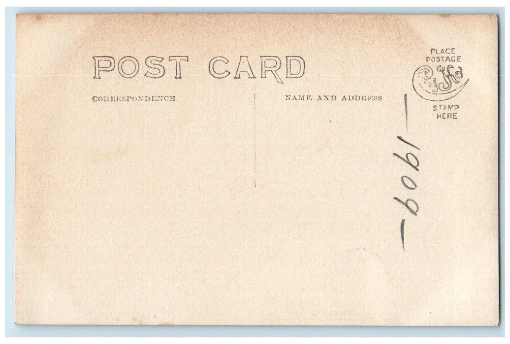1909 Summer Home Of President Taft Beverly Massachusetts MA RPPC Photo Postcard