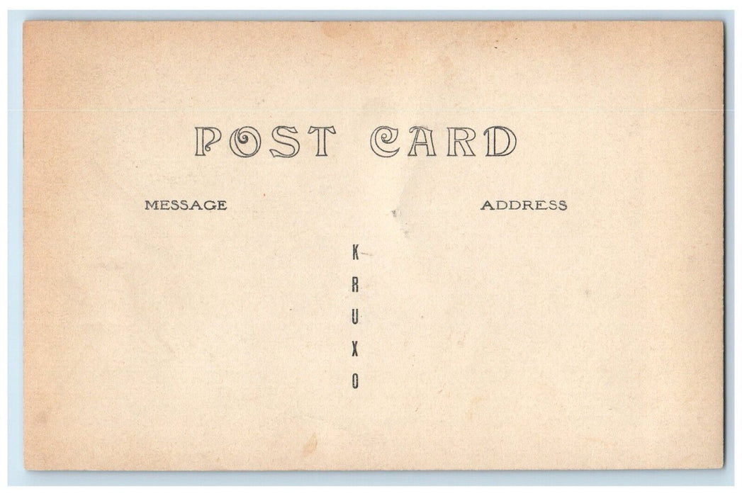 Newton Technical High School Newtonville Massachusetts MA RPPC Photo Postcard