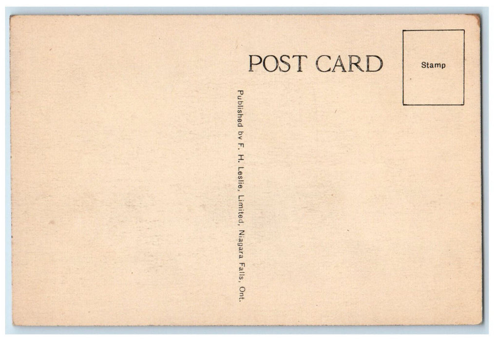c1940's Willoughby Manor Niagara Boulevard Chippawa Ontario Canada Postcard