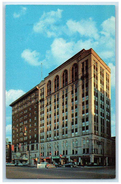 c1960's The Royal Connaught Hotel Hamilton Ontario Canada Vintage Postcard