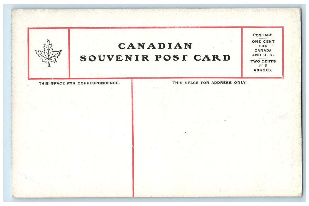 c1910 Government House Winnipeg Manitoba Canada Vintage Unposted Postcard
