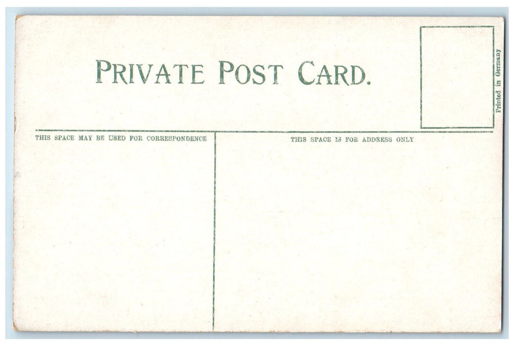 c1910 Manitoba Club and Old Fort Garry Gateway Winnipeg Canada Postcard