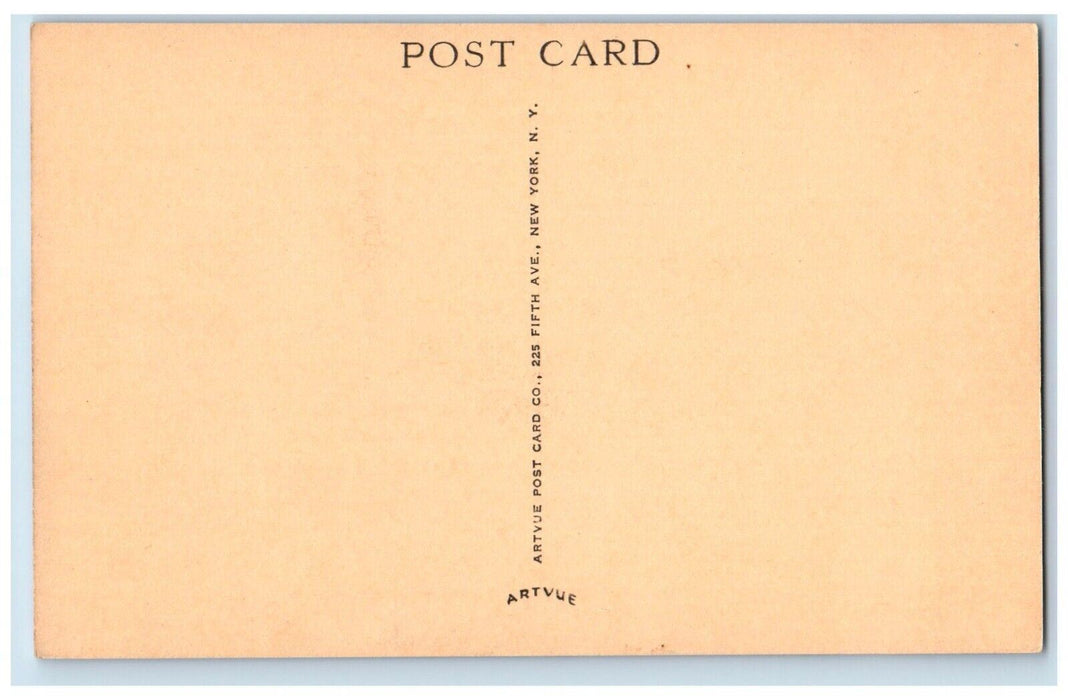 1940 Oregon Trail Conestoga Prairie Schooner House Yesterday Hastings Postcard