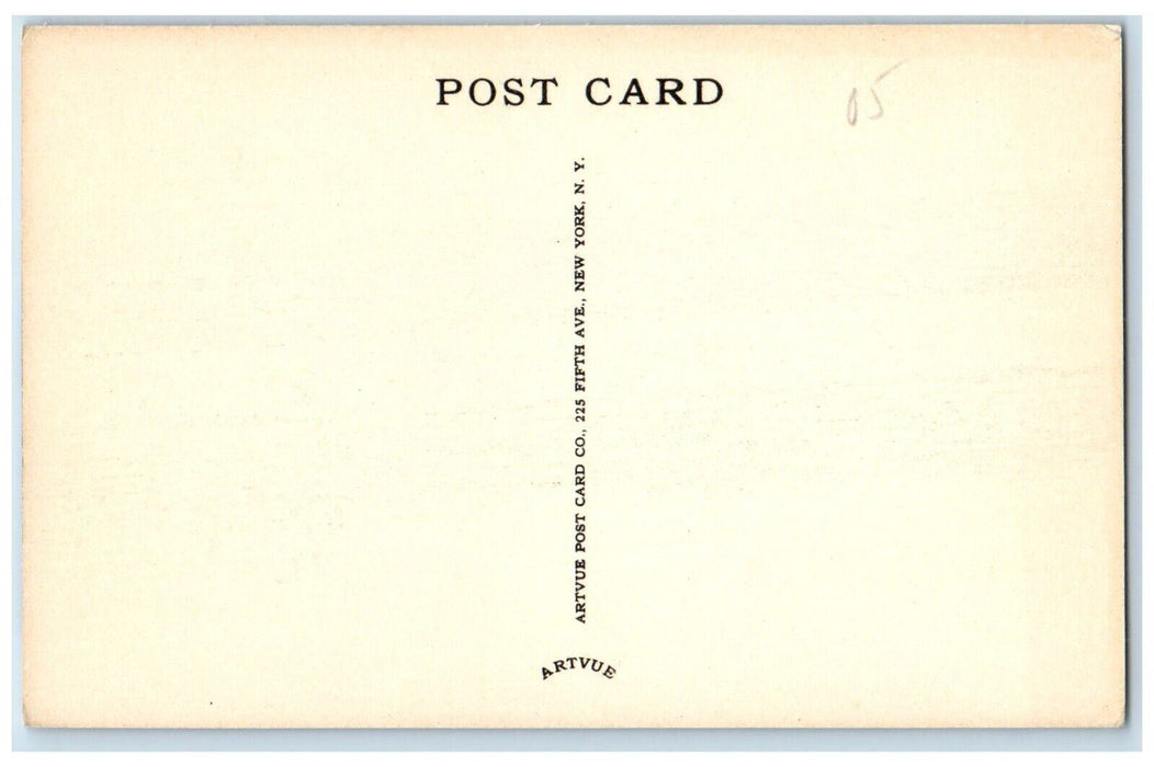 c1940 Our Lady Fatima College St Elizabeth Convent Station New Jersey Postcard