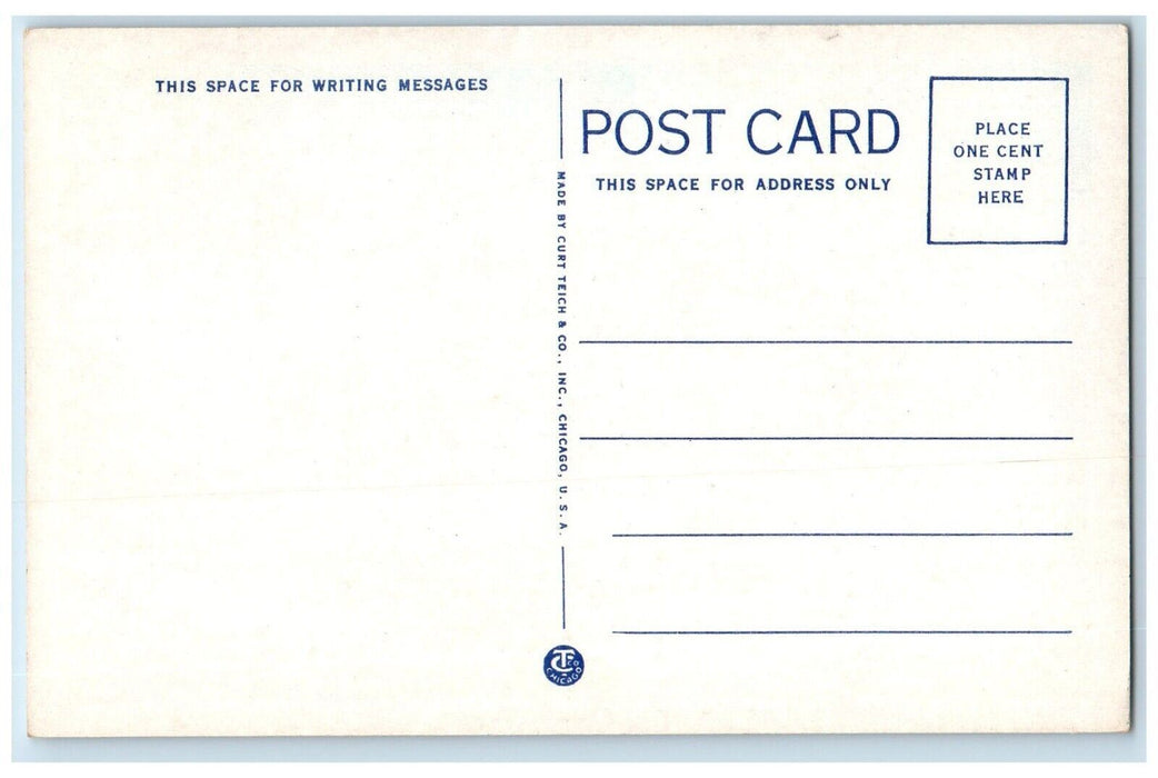 c1920 Phi Kappa Psi Fraternity House Bucknell University Lewisburg PA Postcard
