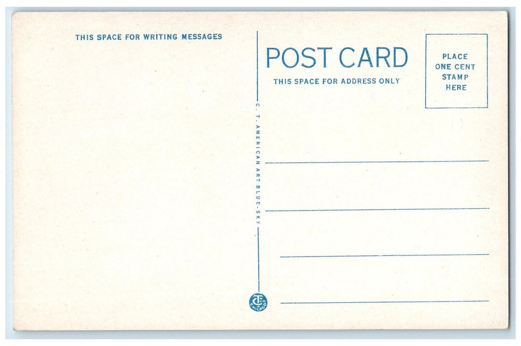c1920 Bucknell East College Exterior Building Lewisburg Pennsylvania PA Postcard