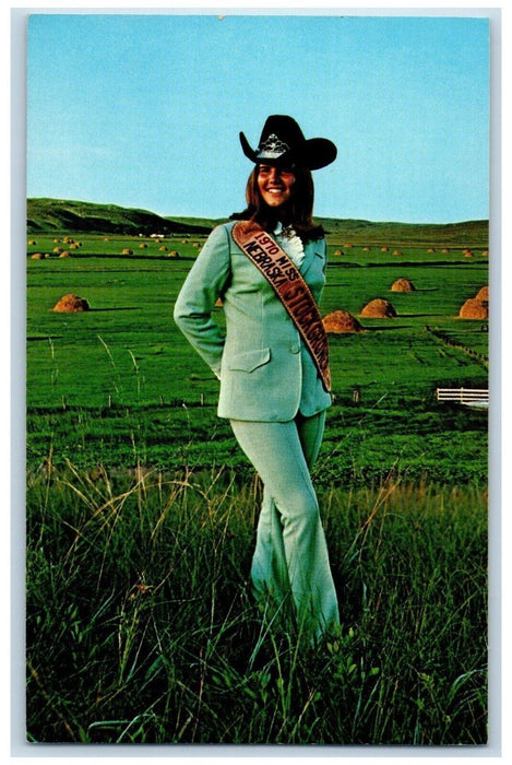 c1960 Janice Rothwell Nebraska Stock Growers Association Beef State NE Postcard