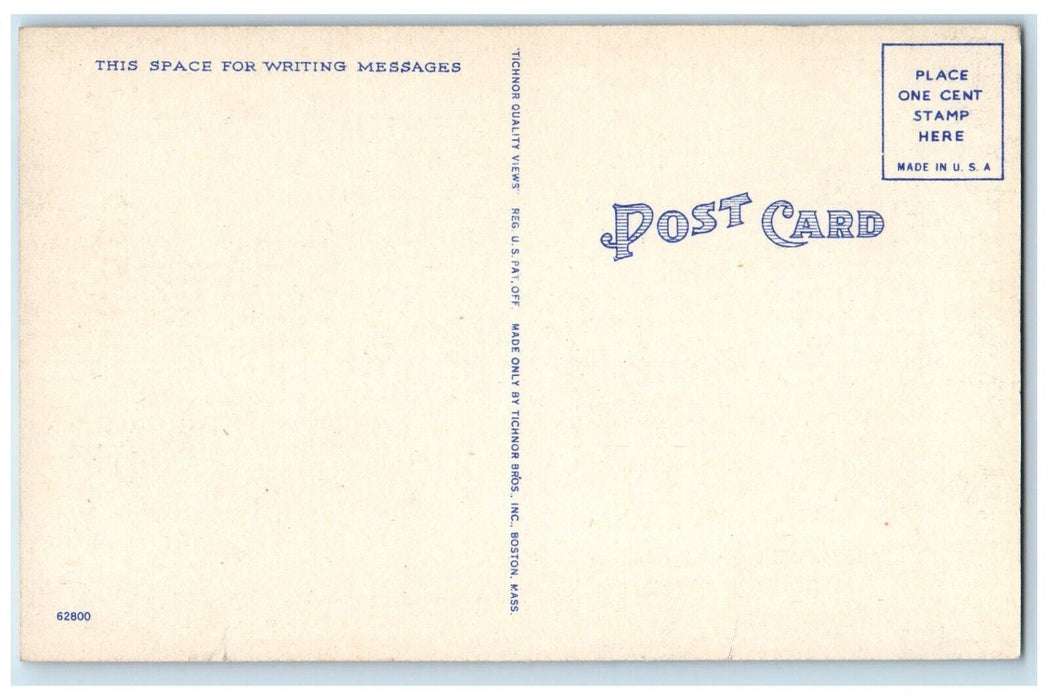 c1940 Greetings Cape Cod Sturdy Craft Helping Grandpa Massachusetts MA Postcard