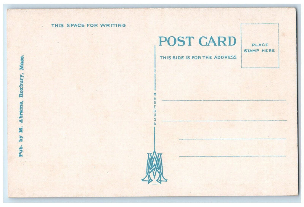 c1930's Municipal Buildings Salem Massachusetts MA Vintage Unposted Postcard
