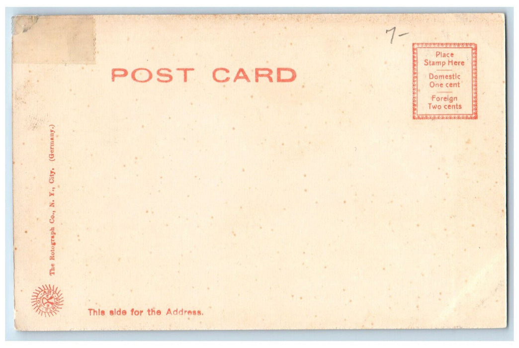 c1905 The Old Bakery Salem Massachusetts MA Unposted Antique Postcard
