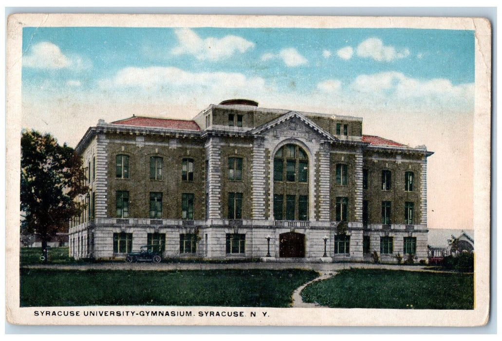 c1920's Syracuse University Syracuse New York NY The Union News Company Postcard