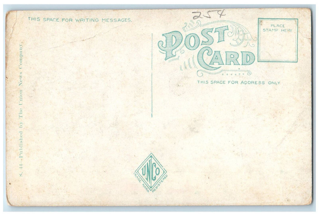 c1920's Syracuse University Syracuse New York NY The Union News Company Postcard