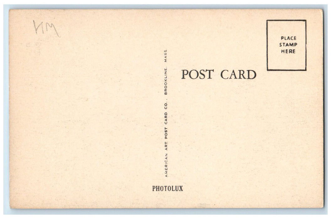 c1940's State Teachers College Salem Massachusetts MA Photolux Postcard
