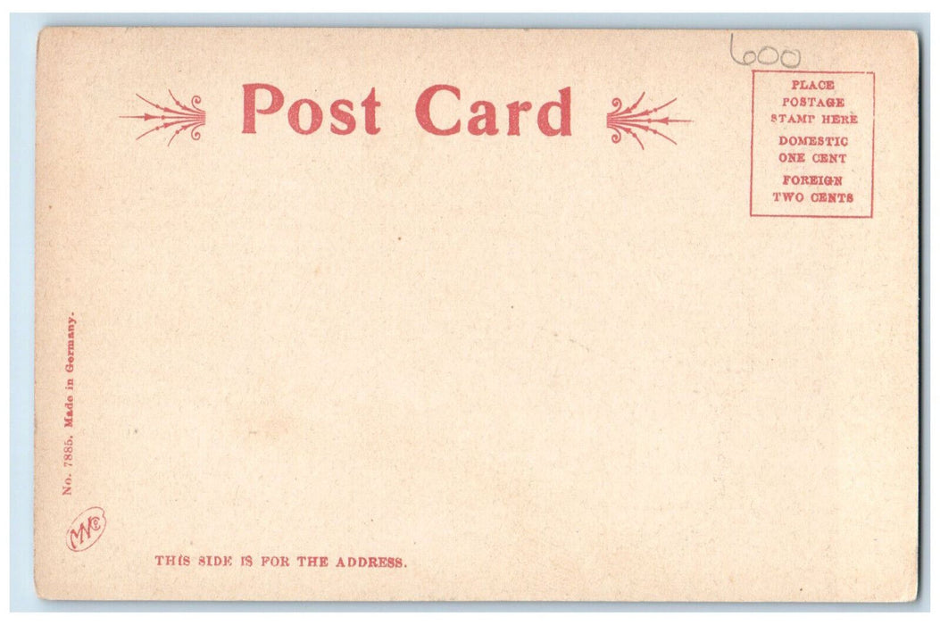 c1905 The Home of Scarlet Letter, Salem Massachusetts MA Vintage Postcard
