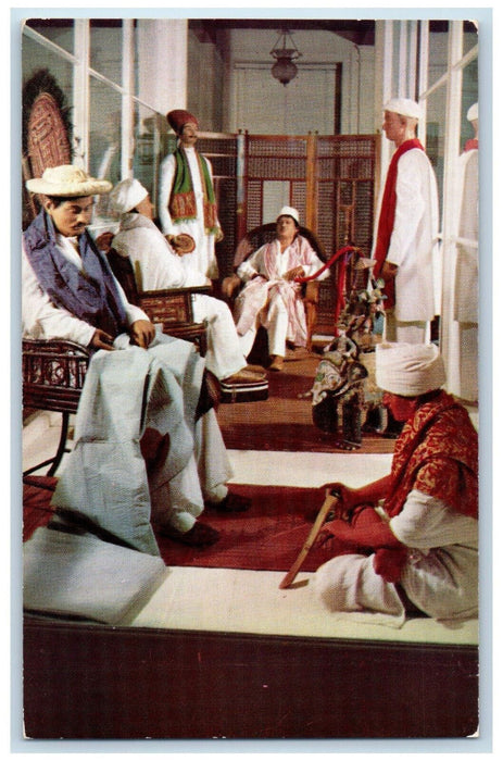c1960's Indian Merchants Peabody Museum of Salem Massachusetts MA Postcard