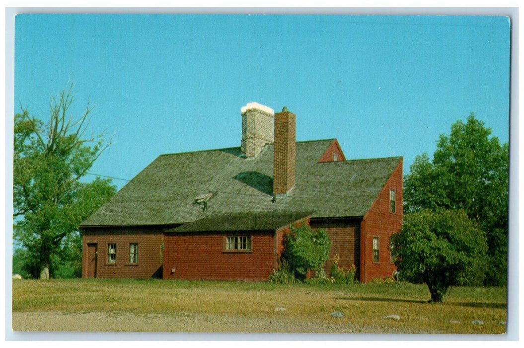 c1950's The Rebecca Nourse House Danvers Massachusetts MA Vintage Postcard
