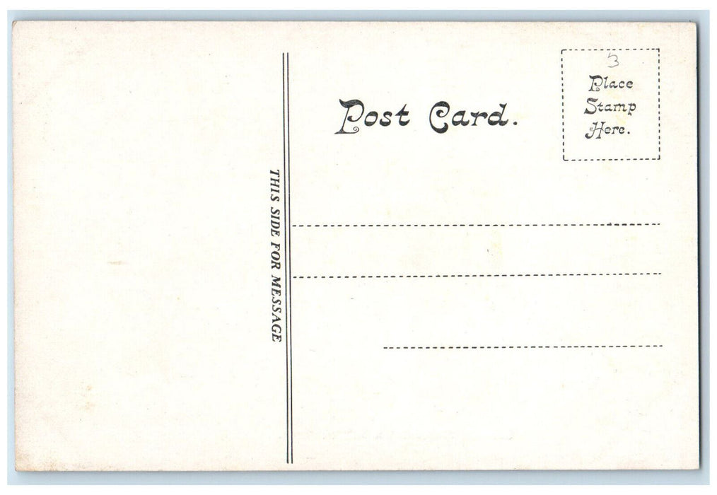 c1910 Front View Old Pickman House Salem Massachusetts MA Antique Postcard