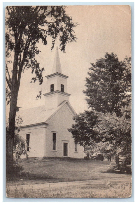 1952 The Congregational Church of Chatham New Hampshire NH Vintage Postcard