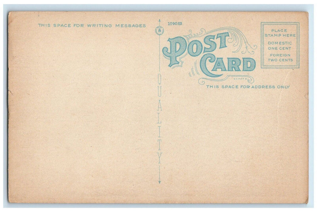 c1920 Old Canal River Lake South Natick Massachusetts Vintage Antique Postcard