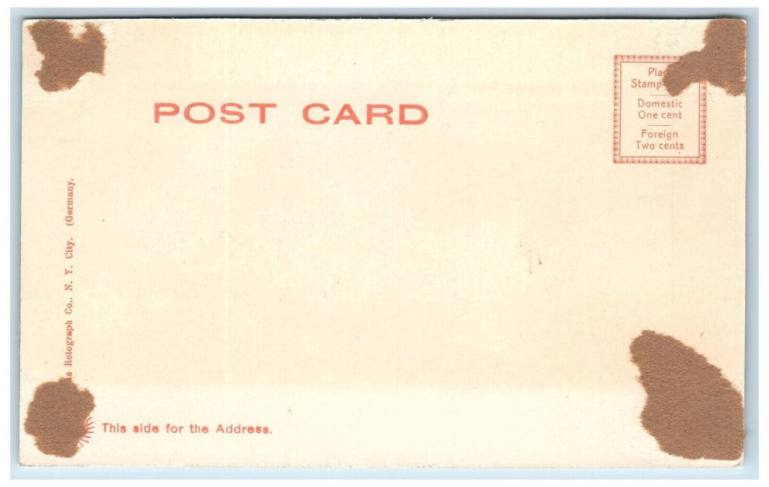 Old Well On Court St., Provincetown Massachusetts MA Rotograph Postcard