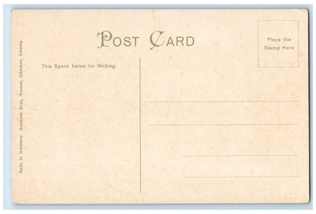 c1910 The Old Warren Roxbury Massachusetts MA Antique Unposted Postcard