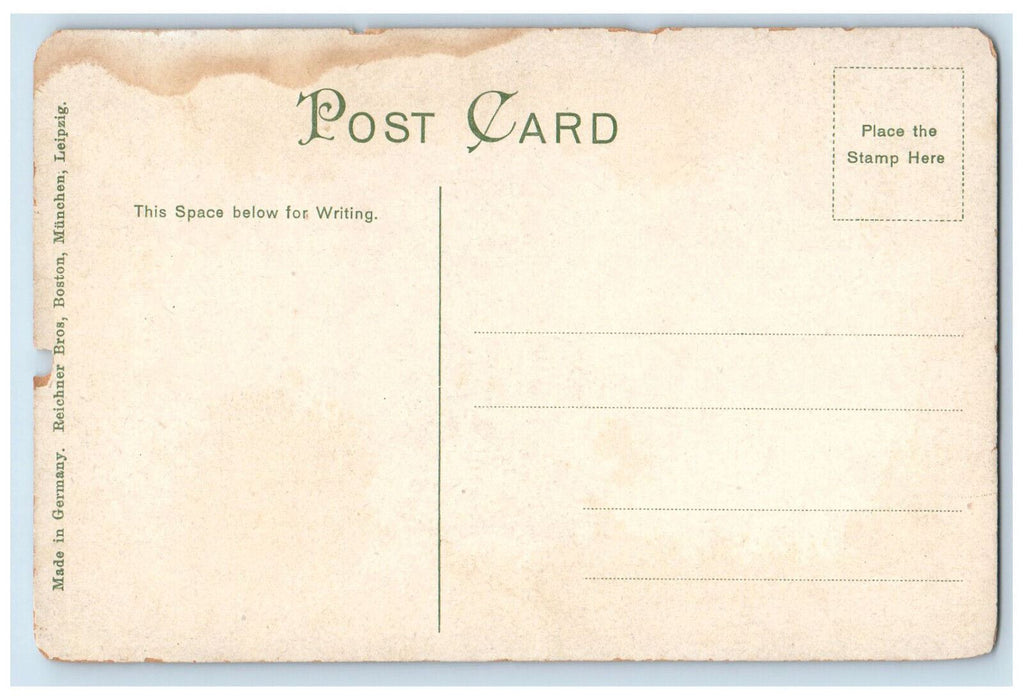 c1910 Rev. Edward Everette Hale Residence Roxbury Massachusetts MA Postcard