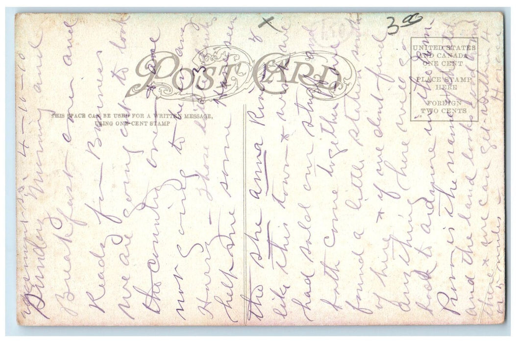 c1950's Seventeenth Street Riding Horses Dirt Road Cheyenne Wyoming WY Postcard