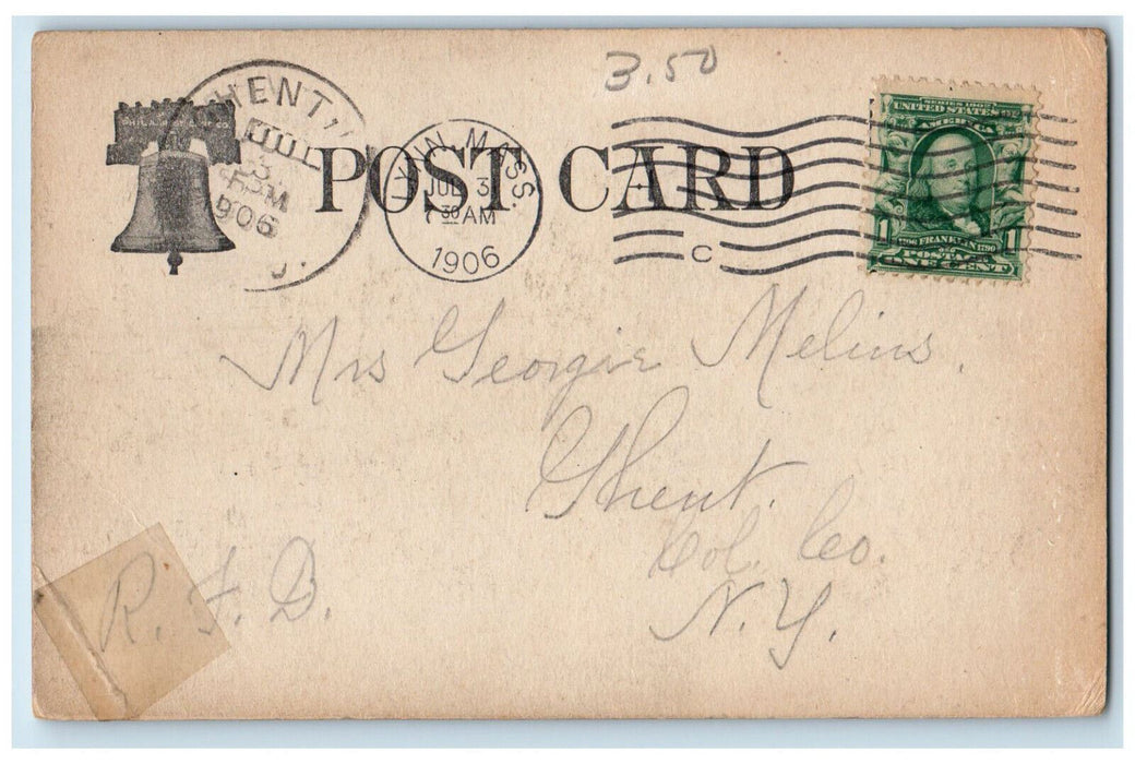 1906 Revere Beach in the Winter Massachusetts MA Phila Post Card Co. Postcard