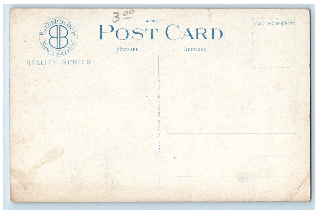 c1950's Union Pacific Shops Railway Tracks Cargos Cheyenne Wyoming WY Postcard