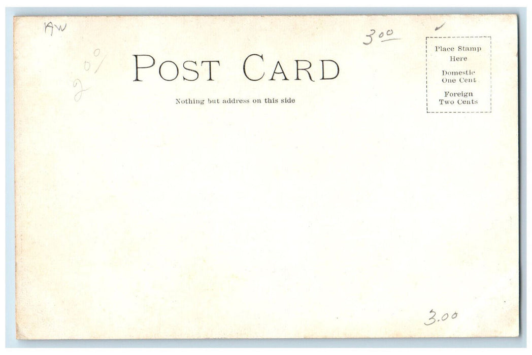 c1905 Church of the Epiphany Chicago Illinois IL Advertising Unposted Postcard