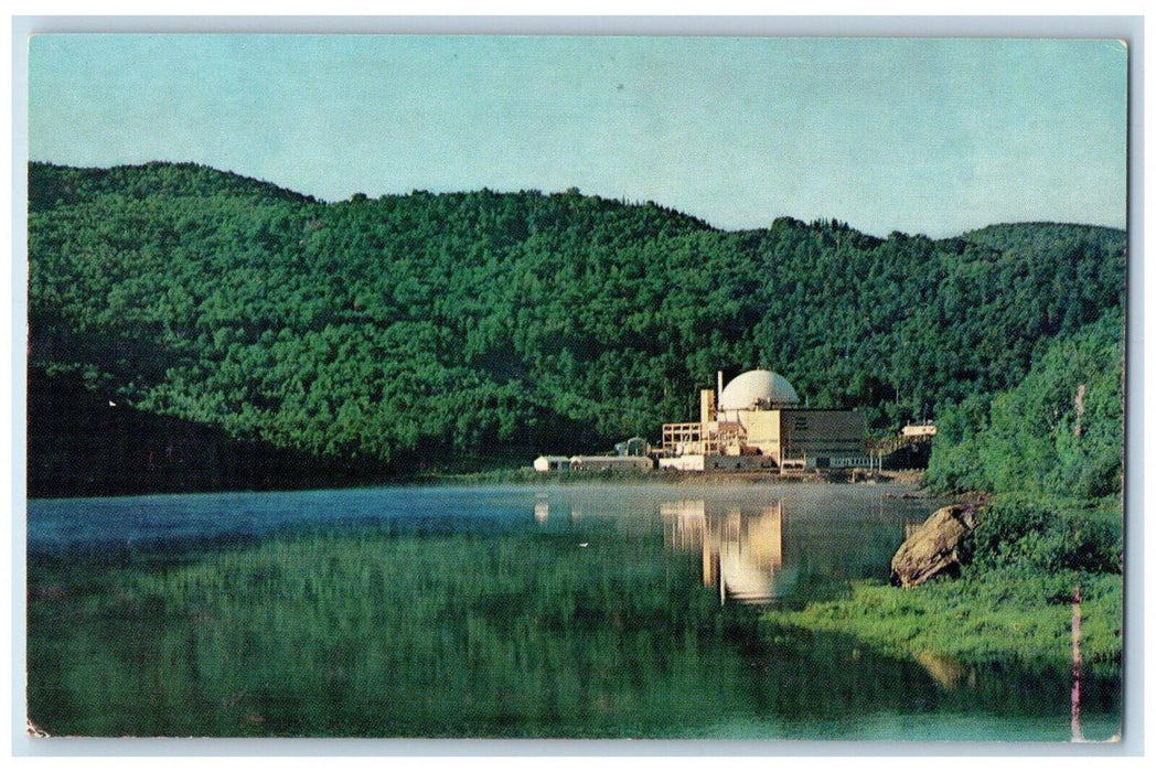 c1950s The Yankee Atomic Electric Company Rowe Massachusetts MA Vintage Postcard