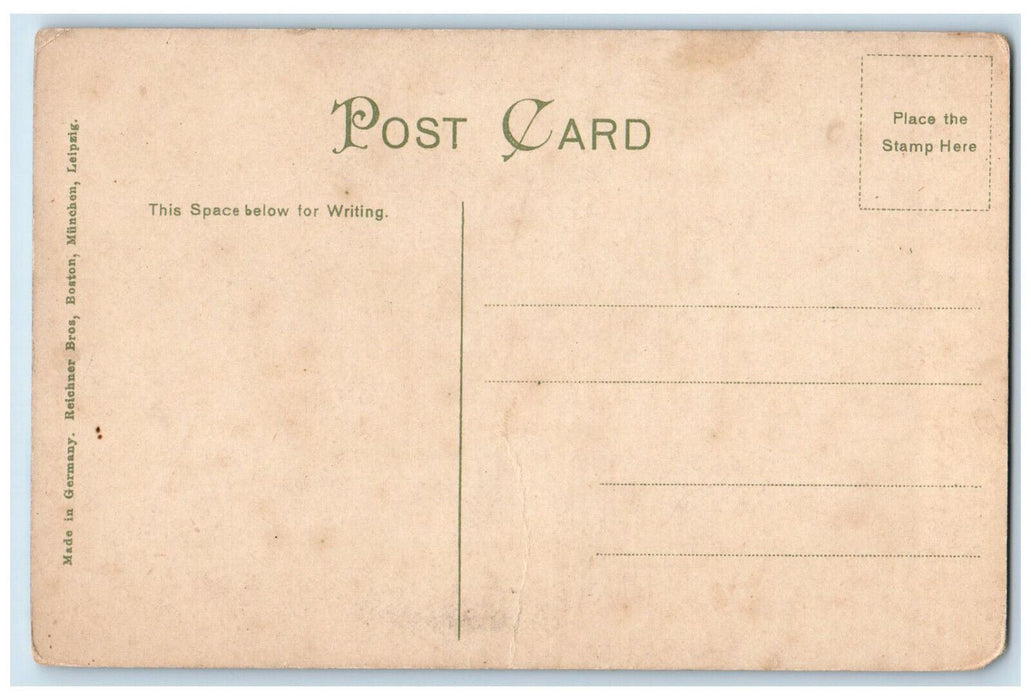 c1910 Condits Dance Hall, Revere Beach Massachusetts MA Antique Postcard