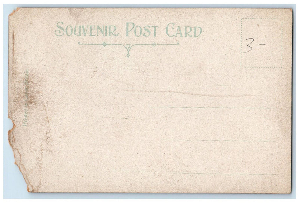 c1905 Queen's Own Rifles of Canada Toronto Ontario Canada Antique Postcard