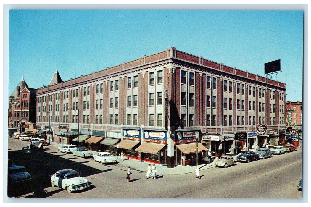 c1960's The Wm. Pitt Hotel Chatham Ontario Canada Vintage Unposted Postcard