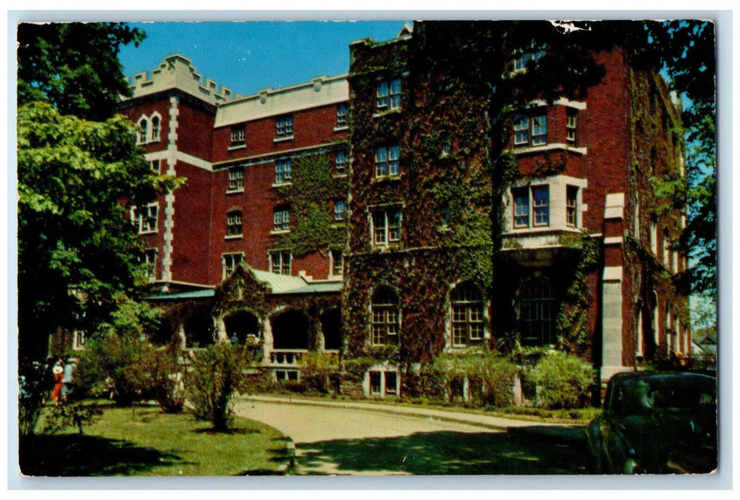 c1950's Cornwallis Inn Kentville Annapolis Valley Nova Scotia Canada Postcard