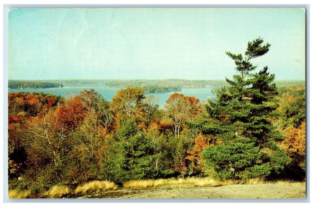 c1950's View of St. Alexis Des Monts Quebec Canada Vintage Postcard