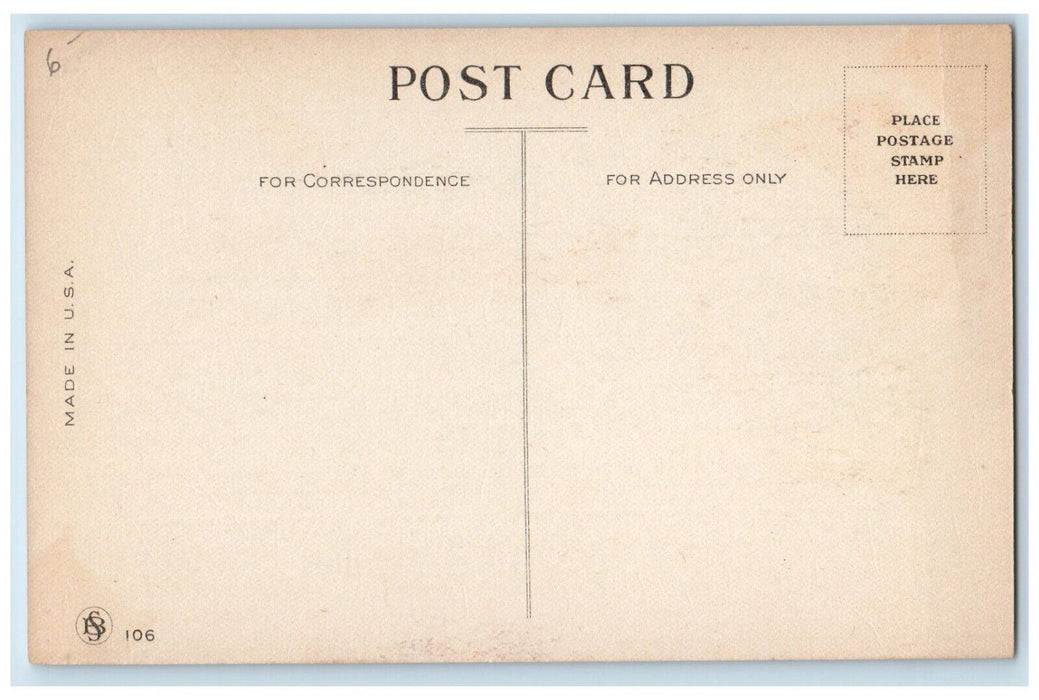 Dutch kids Vell Mebbie Someday Yuh Vill Know I Vas Right Humor Fighting Postcard